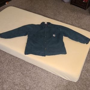 Men's Green Carhartt Barn Style Coat sz. L